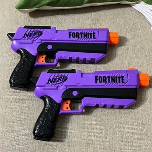 Nerf Fortnite toy gun
